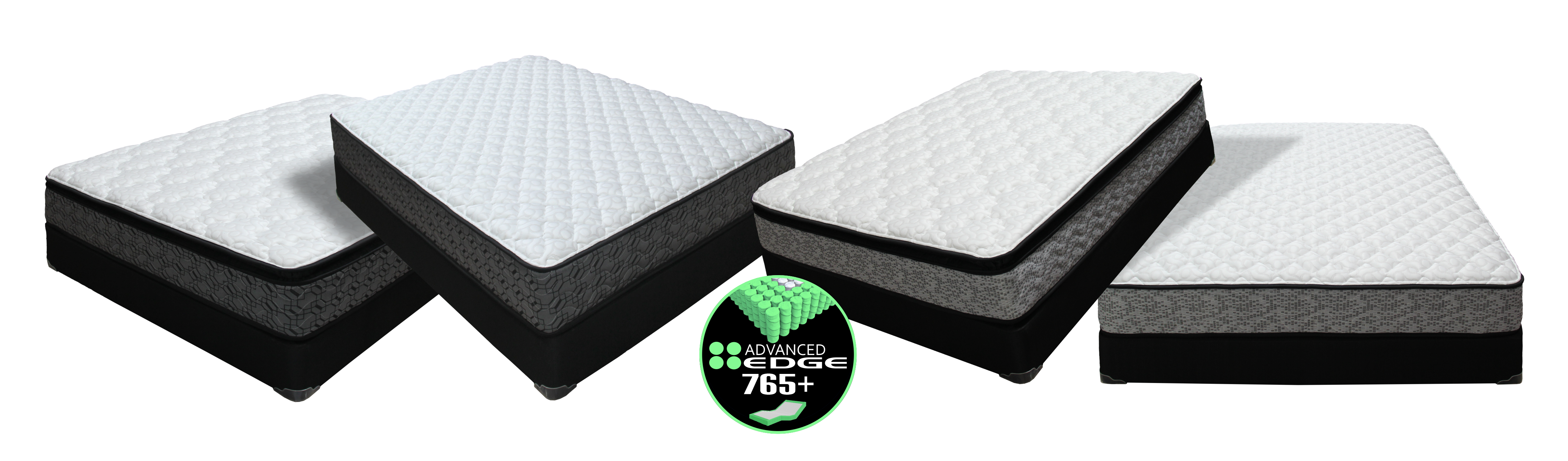 Edge B20 and S2000 Pillow Tops and Firms